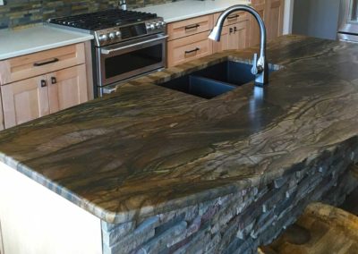 Granite Countertop Kitchen In Albuquerque, New Mexico