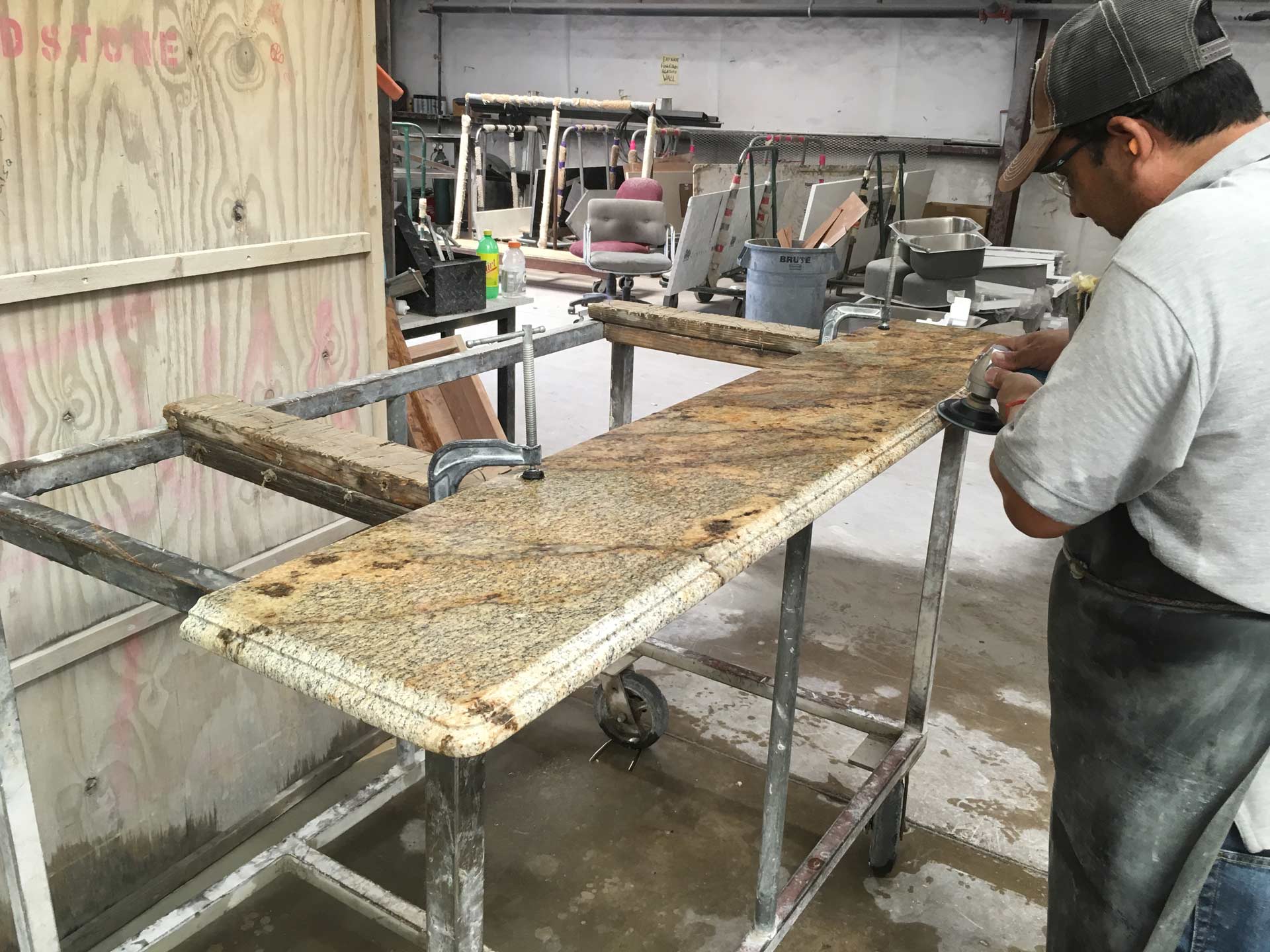 Countertop Processes Fabrication And Installation By United Stoneworks