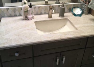 United Stoneworks Granite Bathroom Vanity Countertops By United Stoneworks In Albuquerque, New Mexico