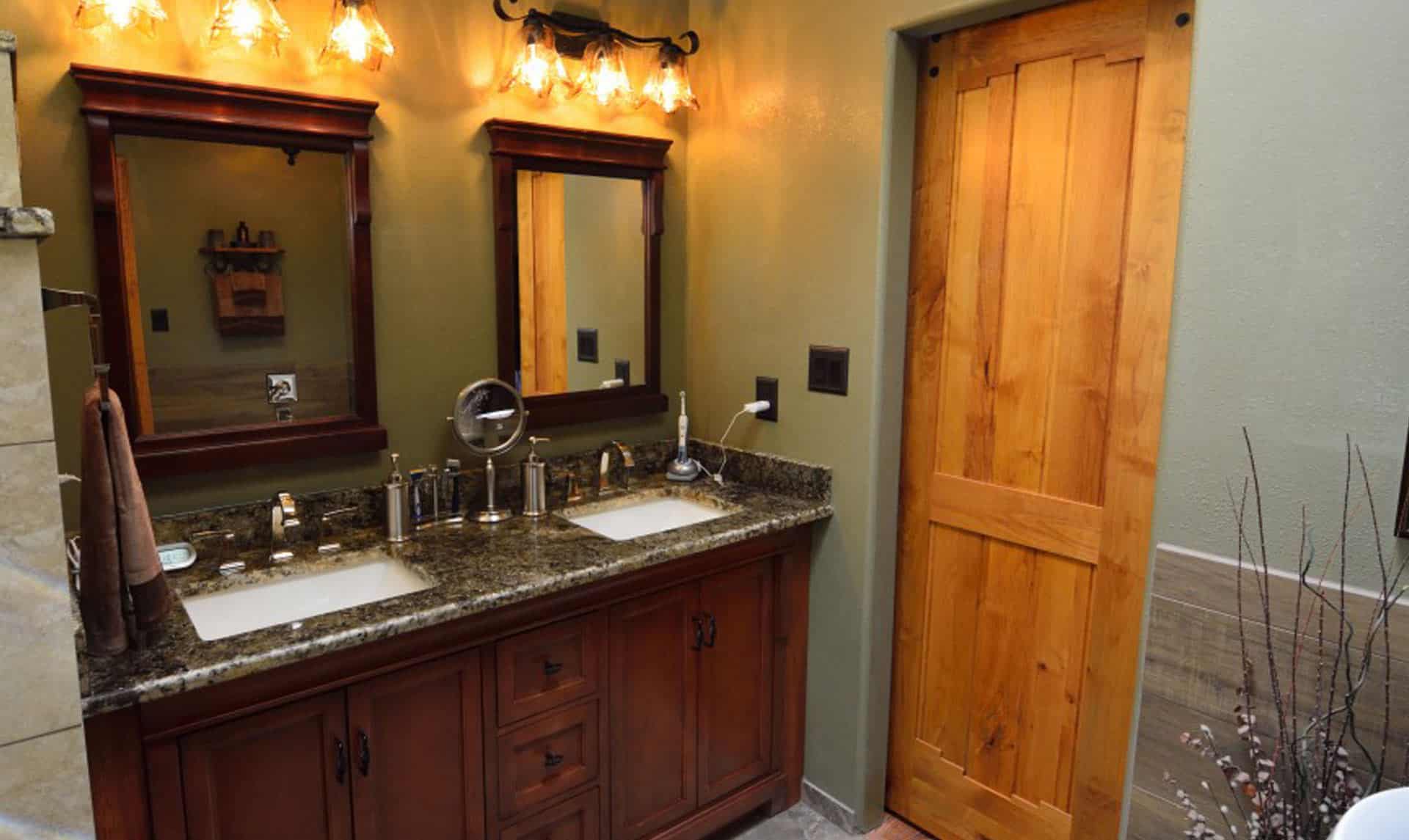 United Stoneworks Bathroom Remodel