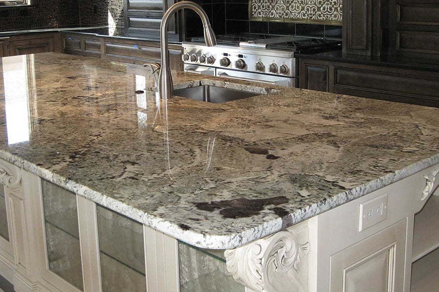 United Stone Kitchen Counter Island United Stone Kitchen Counter Island
