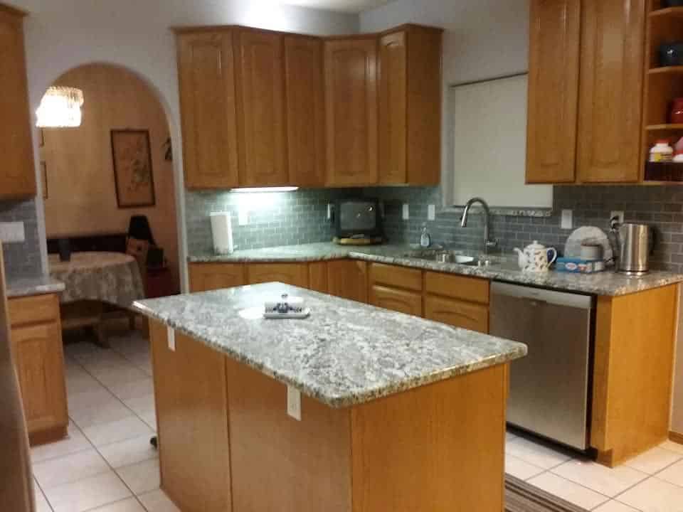United Stoneworks Kitchen Remodel JD